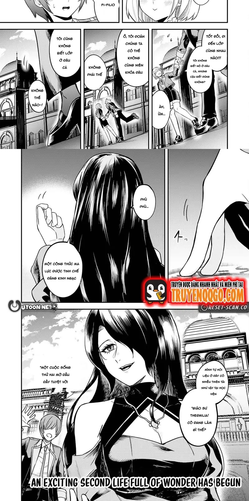 Maryoku Zero Demo Majutsu Gurui Datta Node, Daini No Jinsei Dewa Musou Suru - chap1 - Trang 15